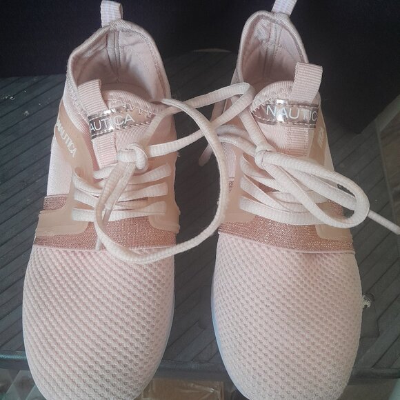 Nautica Girls Sneaker Pink Size 1 - Picture 1 of 3